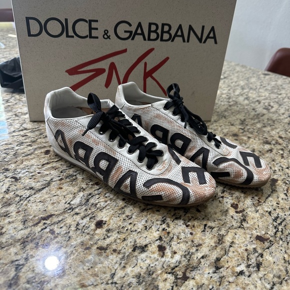 Dolce & Gabbana Re-edition sneaker - Picture 3 of 6